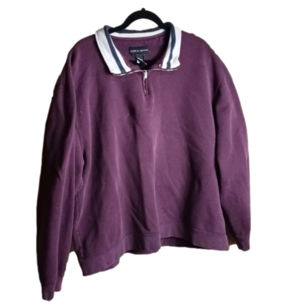 👕10/$30 Croft & Barrow XL Sweatshirt box 9